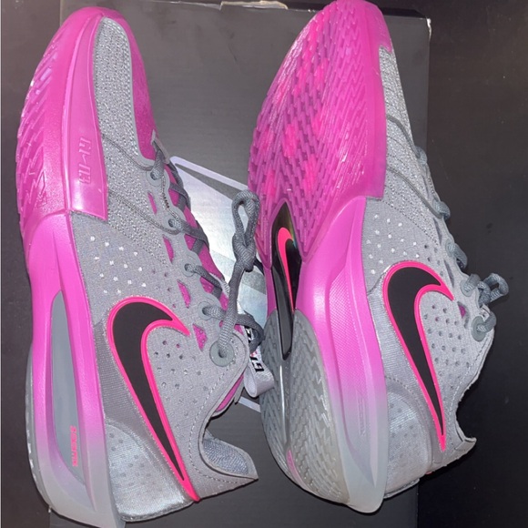 Nike Other - Nike GT Cut 3 Smoke Grey Hot Fuchsia